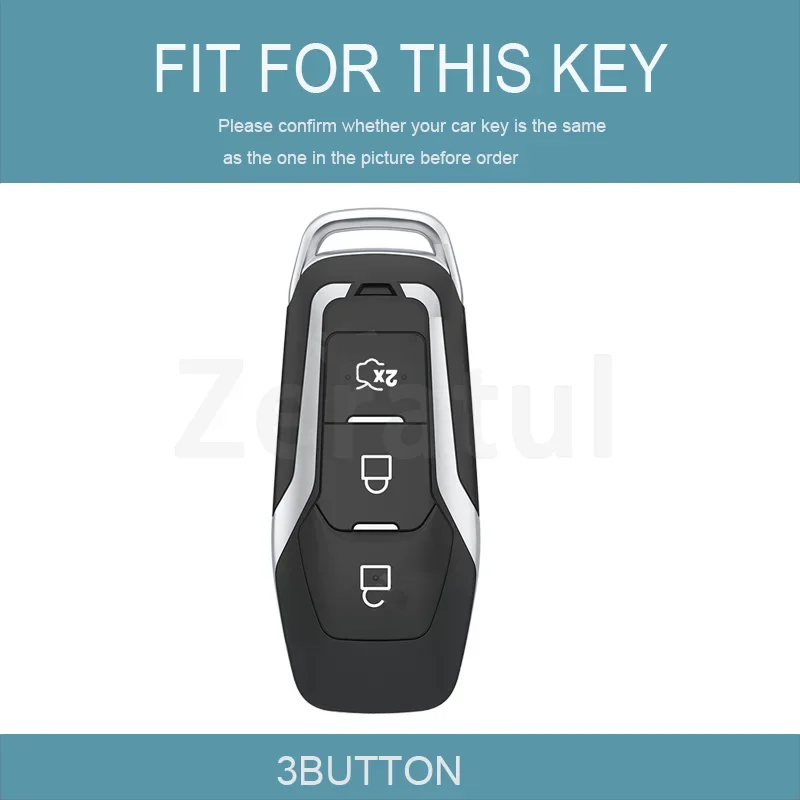 TPU Keyless For Ford Explorer Edge Galaxy Fiesta Kuga MK3 MK4 Focus Fusion Mondeo 5 MK5 Mustang F-150 Car Remote Key Case Cover