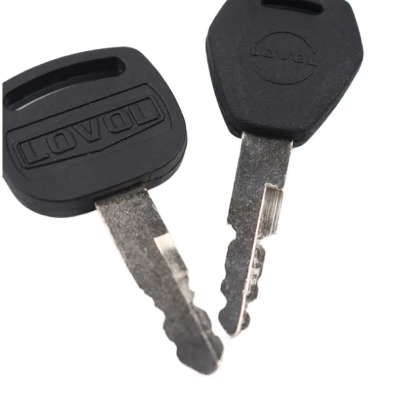 For Foton Lovol Fr Excavator Key 360/260/220/170/150/65/80/85/fr60 Original Vehicle New Key Excavator Accessories