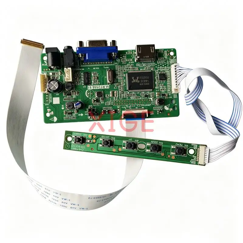 

Matrix Controller Drive Board Fit N156HCA N156HGE N156HCE N156HGA Laptop Display VGA+HDMI 30 Pin EDP 1920*1080 1920x1080 Kit DIY