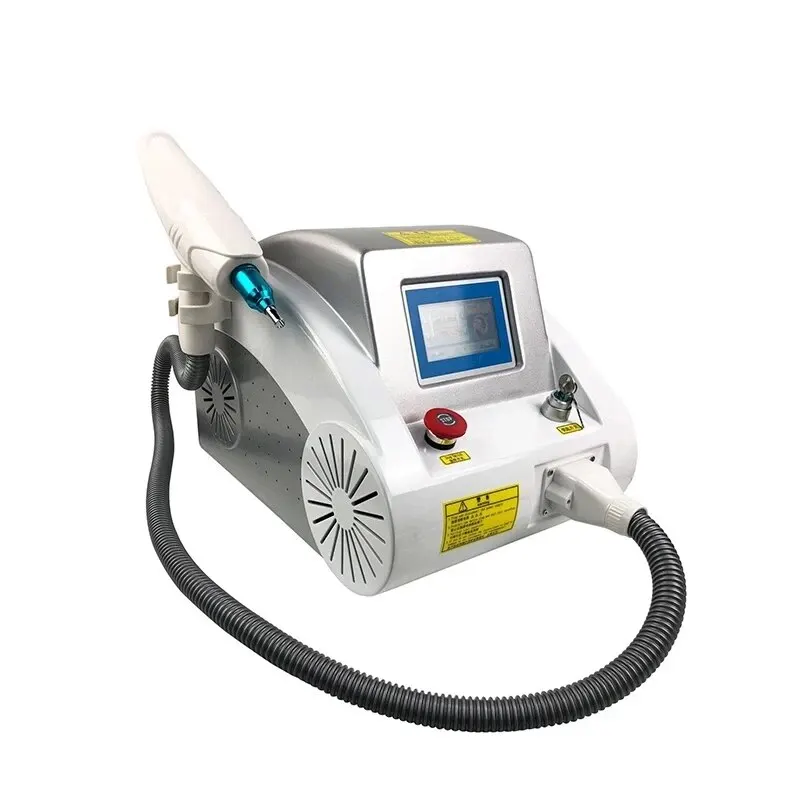 2024 Newest Factory Q Switched Nd Yag Laser For Tattoo Remvoal Carbon Peeling Flecks Eyebrow Pigment Therapy Beauty Machine