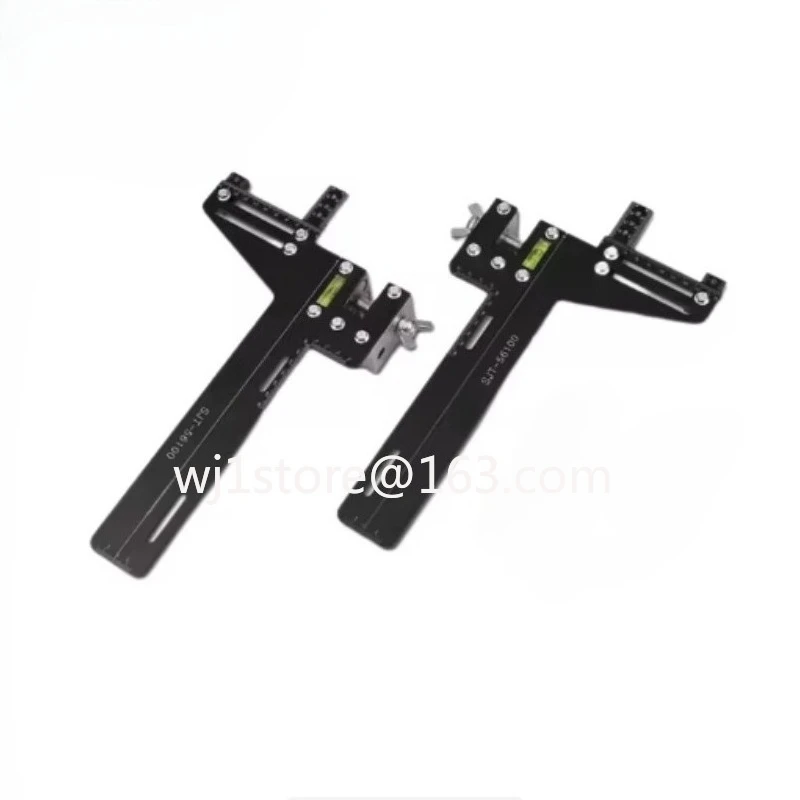 Applicable toElevator Parts Elevator Guide Rail Alignment Gauge Guide Rod Calibration Alignment Tool