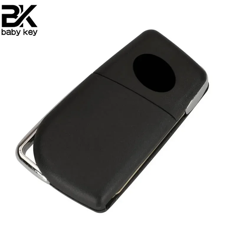 BB Key for Toyota Hilux 2015 2016 2017 2018 2019 2020 433MHz 8A Chip FCC ID:BA2TA P/N:89070-0KB40 Flip Folding Remote Car Key