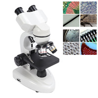 Microscope Binocular Microscope 40X‑5000X 360° Rotation Clear Image High Definition for Inspection Laboratory