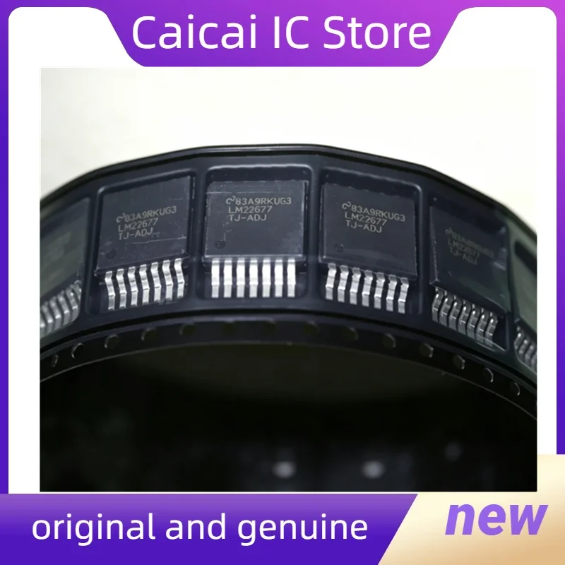 LM22677TJ-ADJ LM22670TJ-5.0 TO263-7 New original 1PCS/LOT