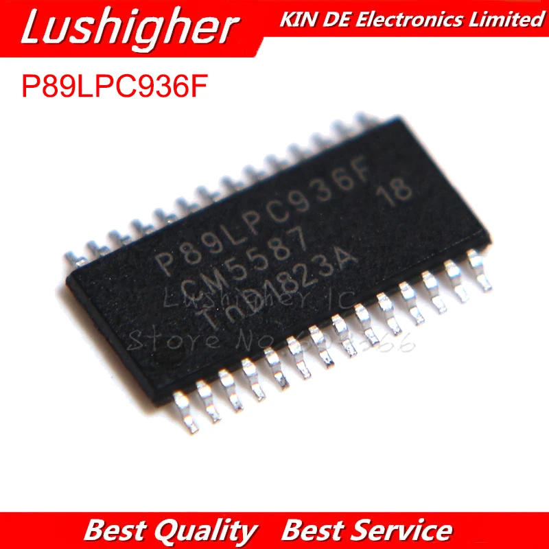 5pcs P89LPC936F P89LPC936FDH TSSOP-20 Micro Controller Chip