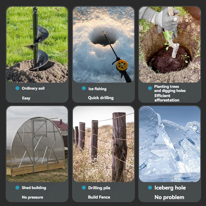 Thumbnail 4 - #12 Compare Post Hole Diggers Before You Buy