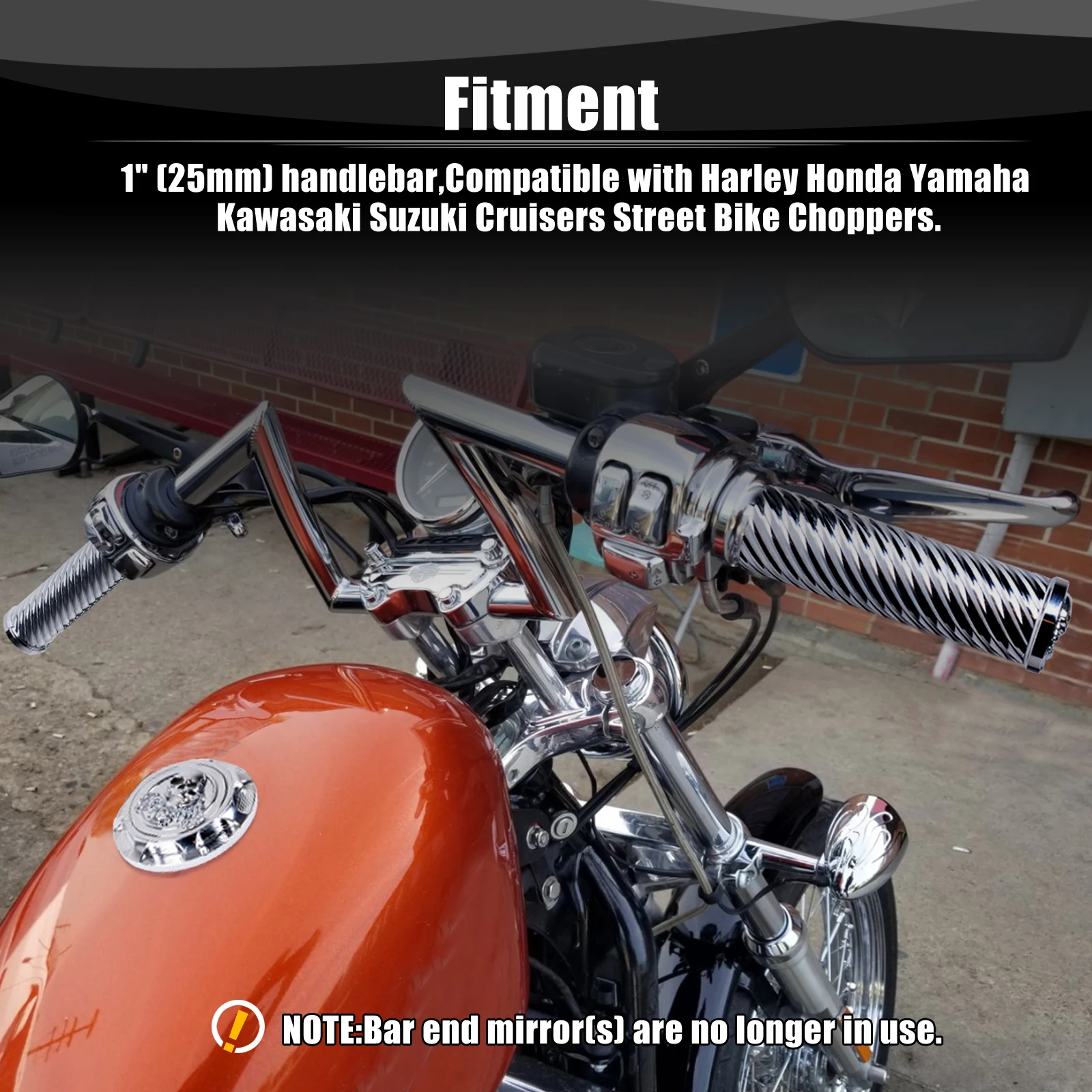 Handlebar Hand Grips Motorcycle Grips 1