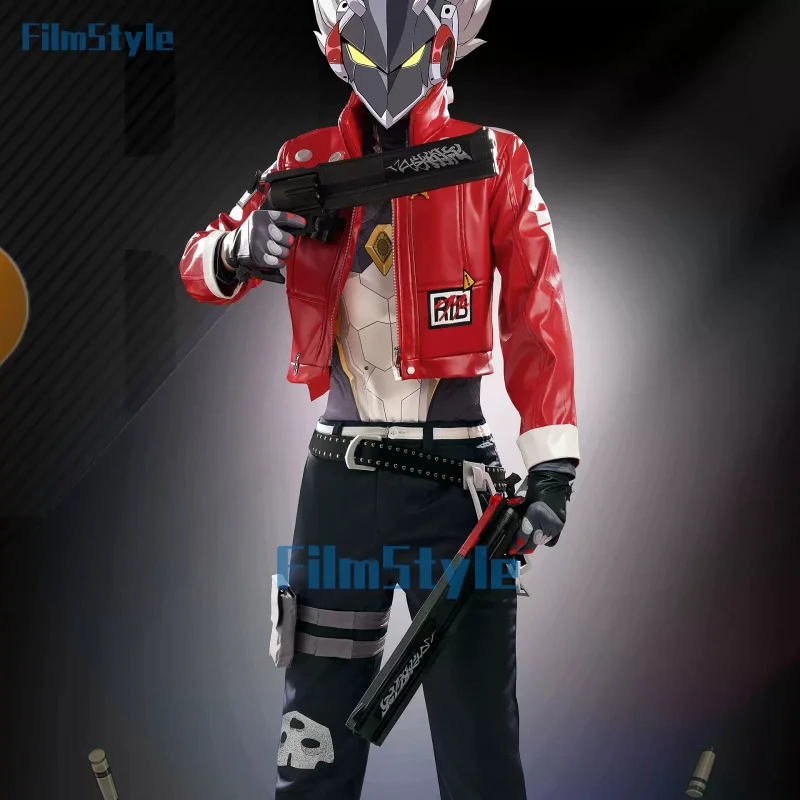 

Zenless Zone Zero Billy the Kid Cosplay Costume Full Set Uniform Role Play Halloween Carnival Party Outfit for Women