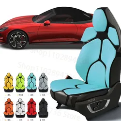 FOR MG Cyberster Cushion Car Seat Chair Back Mesh Lumbar Back Brace  Massage Back Pad Support Home Office