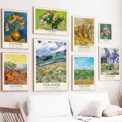 Scandinavian Classic Vintage Wall Art Claude Monet Abstract HD Canvas Painting Poster Prints Home Bedroom Living Room Decoration
