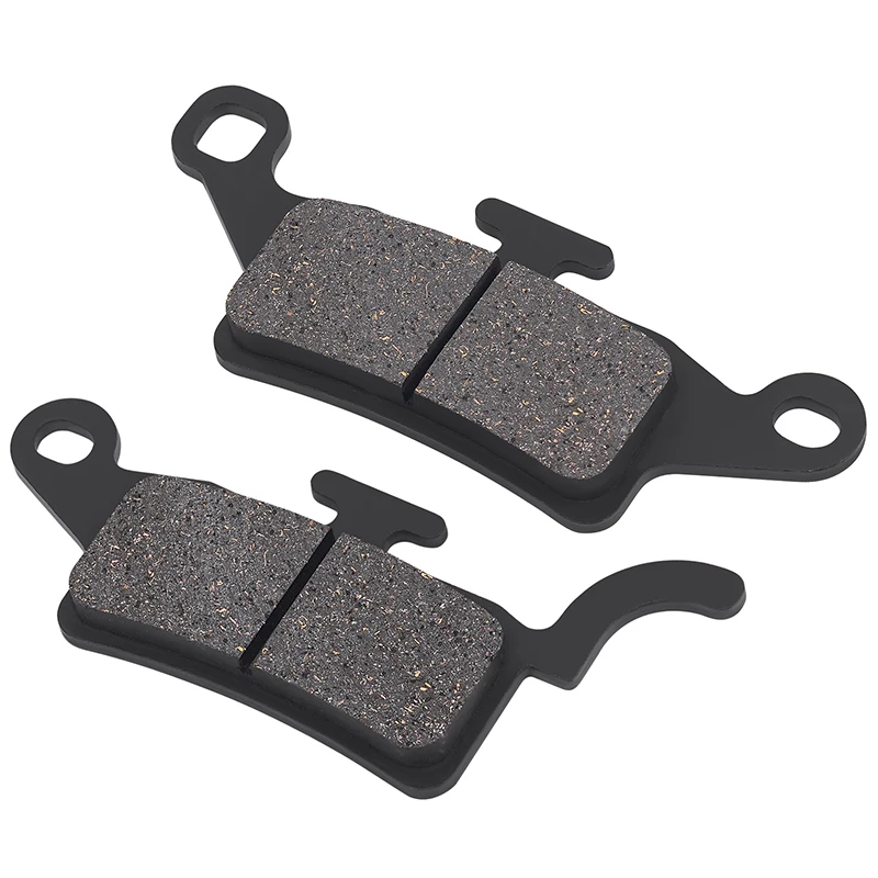 Road Passion Motorcycle Front Brake Pad For YAMAHA YYW125 Y/Z/A/B/D/E/F Zuma YYW 125 Rear Drum Model 2009-2015 motor bicycle