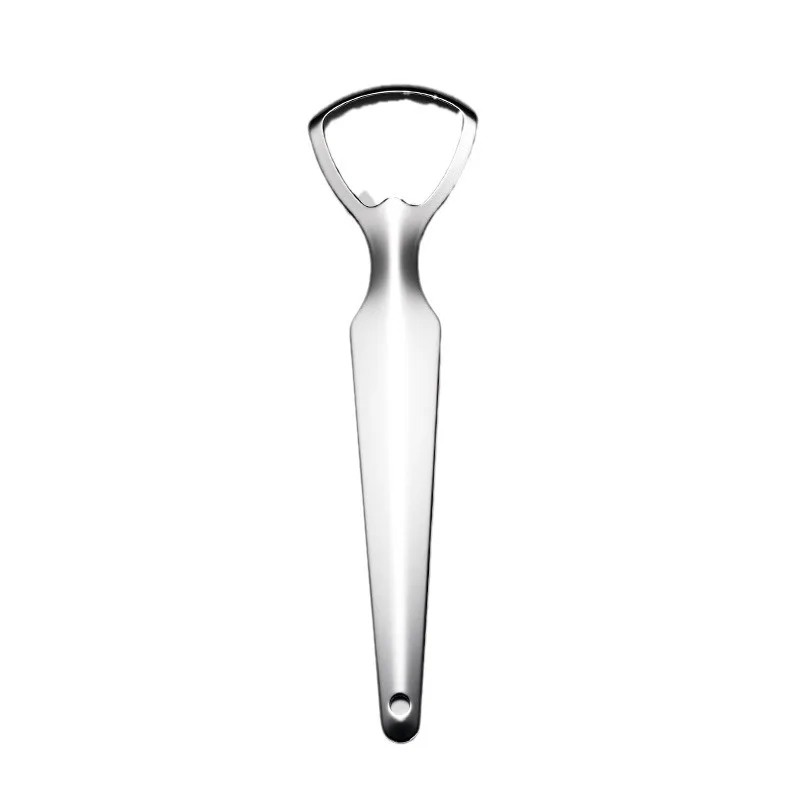 Portable Stainless Steel Tongue Scraper for Adults & Kids Tongue Scraper Cleaner for Removing Large Opening Tongue Cleaner Tool