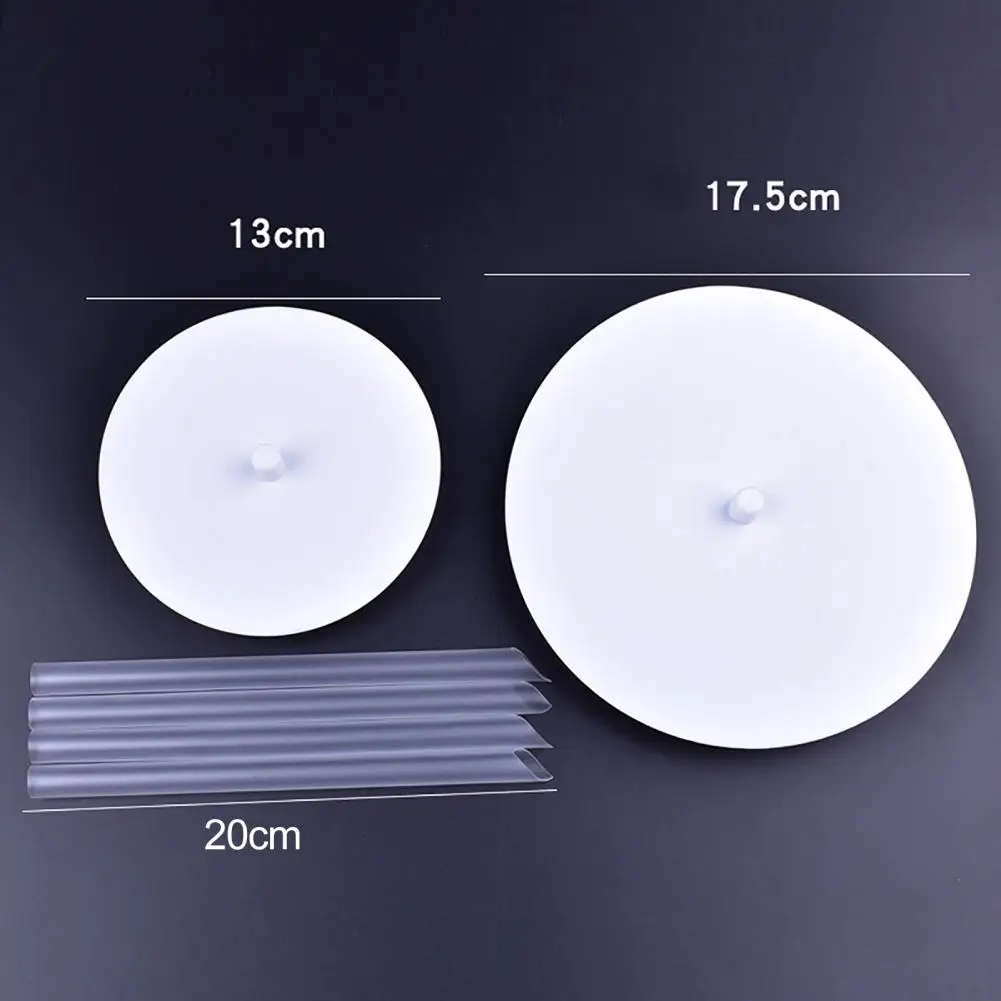 6/8 inches Multi-layer Cake Stand Suspended Gasket Support Frame Round Dessert Support Piling Gasket Bracket Baking Cake Rack