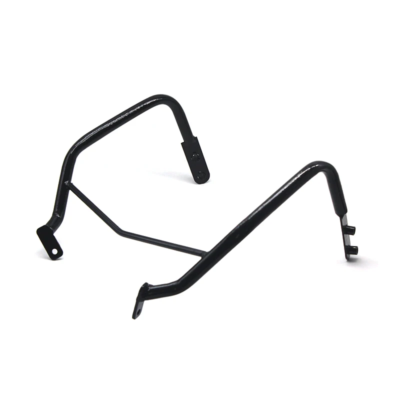 Motorcycle Black Metal Fairing Cowl Windshield Bracket Mirror Frame Stay For HONDA VFR400 NC30 NSR250 MC21 P3