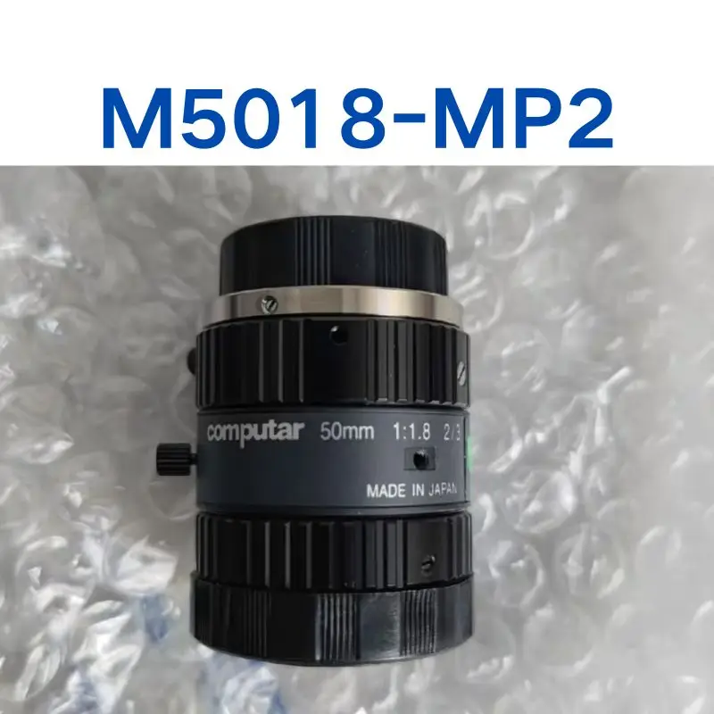 New Industrial lens M5018-MP2 Focal length 50mm Quick Shipping