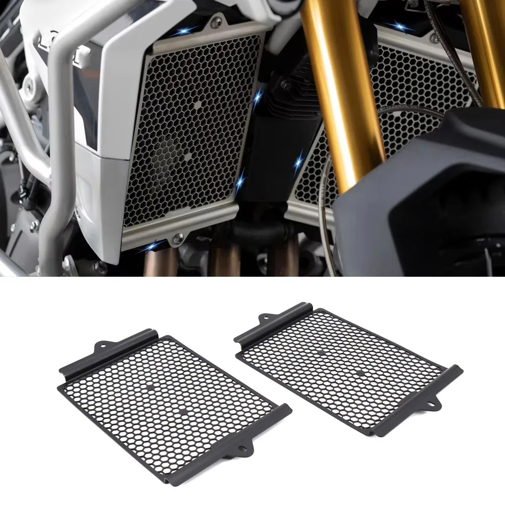 

2020 2021 For Tiger 900/GT/RALLY/PRO For Tiger 850 Sport NEW Motorcycle Cooler Radiator Guard Protection Grill Cover