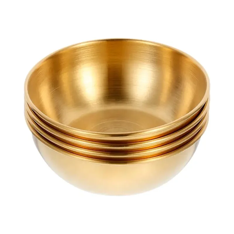 Golden Sauce Dishes 5