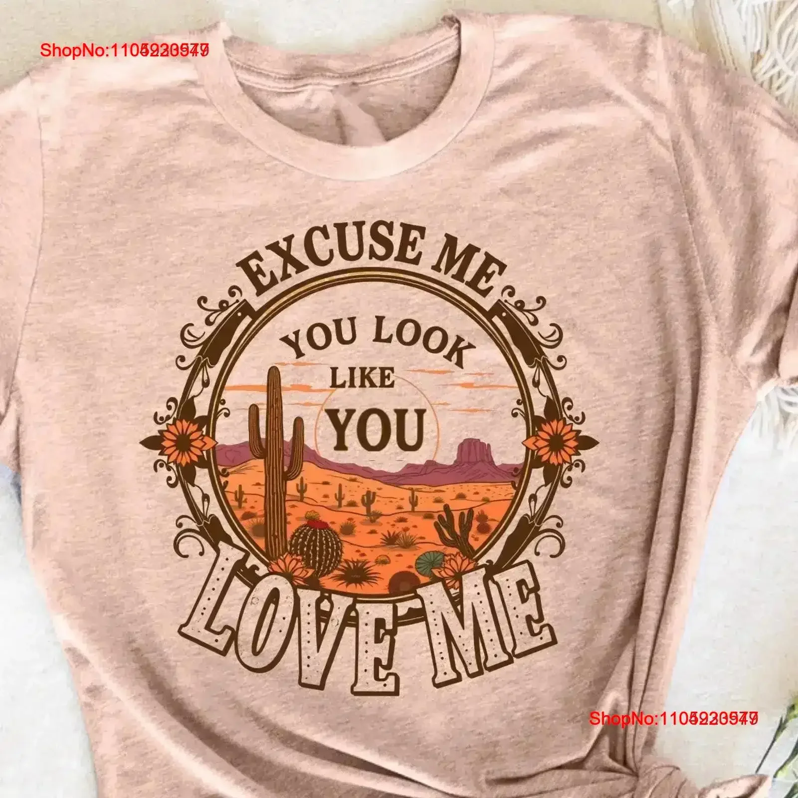 Excuse Me You Look …