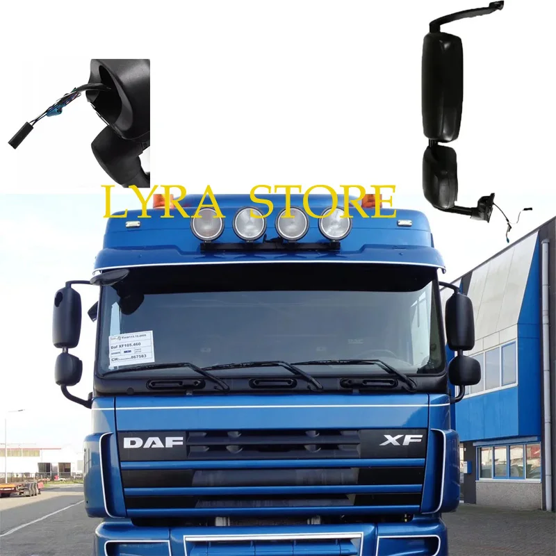 

Дверное зеркало, подходит для DAF XF95 XF105 XF106 CF85 LF Truck 1644303 1808568, 1 шт.