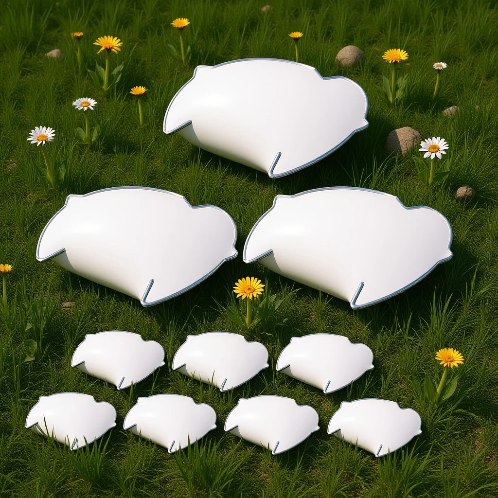 

10Pcs Iron Spring Clip Rings for Mr16 Spotlights Downlights Reliable Longterm Performance Manganese Steel Lamp Accessories