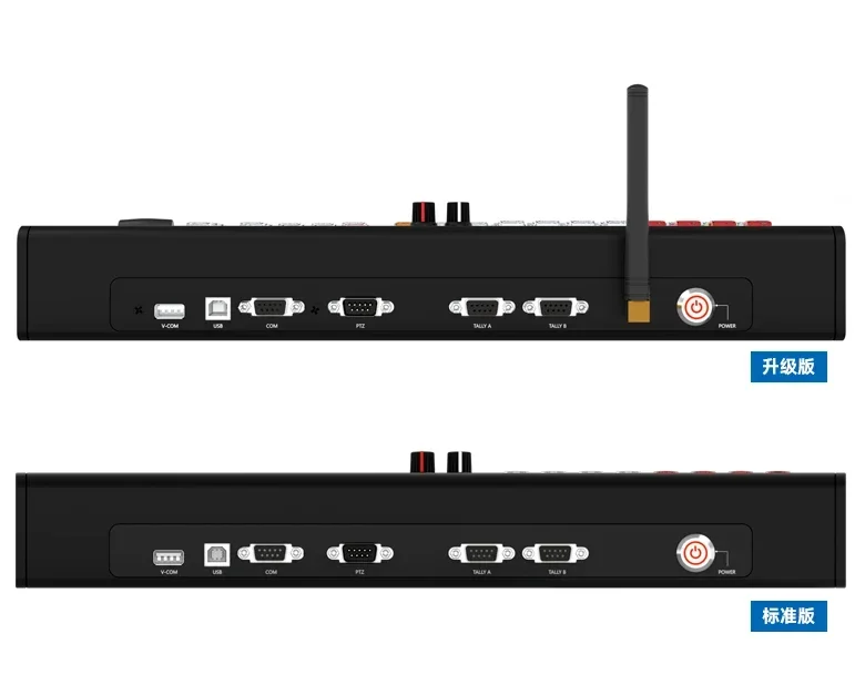 2026 20-Channel VMix Video Switcher Mixer for Live Streaming Multi Camera Video Switcher with Wireless Tally Light