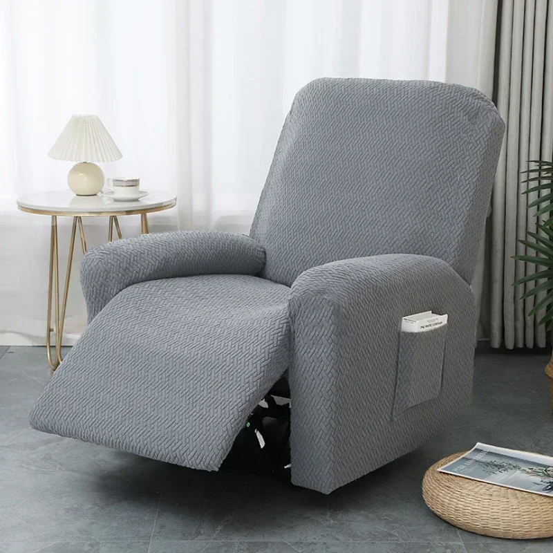 Elastic Recliner Sofa Cover Jacquard Slipcover Chair Sofa Protector Lazy Boy Relax Armchair Stretch Couch Covers for Living Room