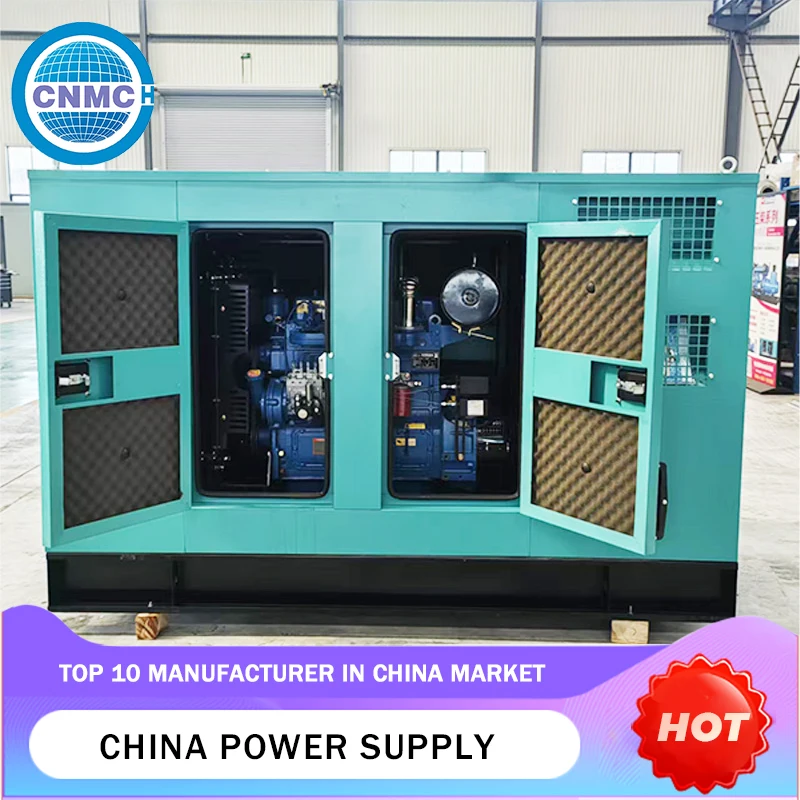 

Camping Electricity Genset Factory Direct Sales 220v Generator Portable Customizable Ready-to-use Power Generator for Home 380v