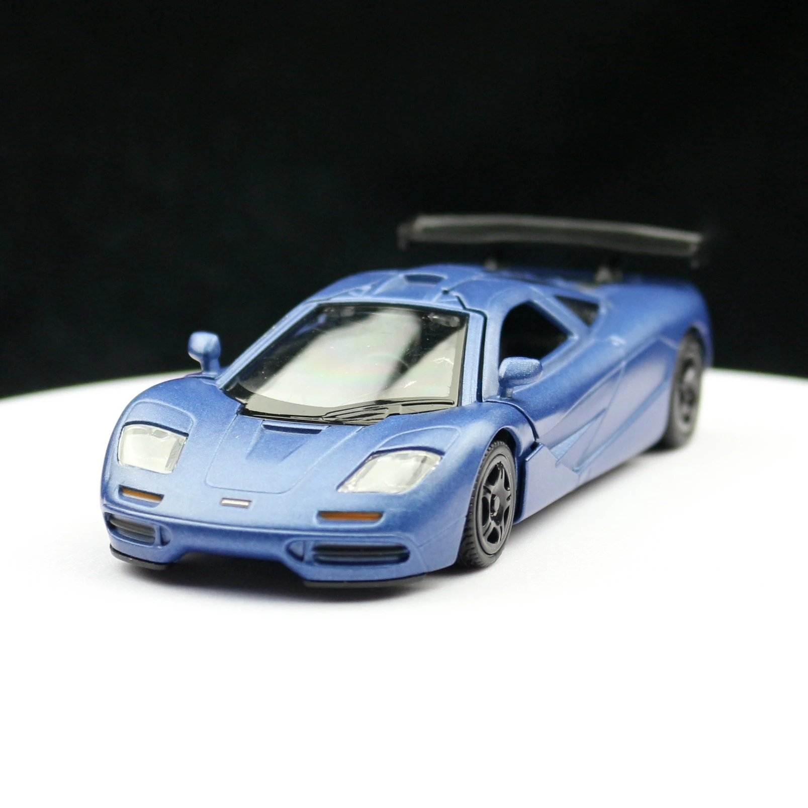 1/36 McLaren F1 Toy Car For Children RMZ City Diecast Miniature Vehicle Super Racing Model Pull Back Collection Gift for Boys