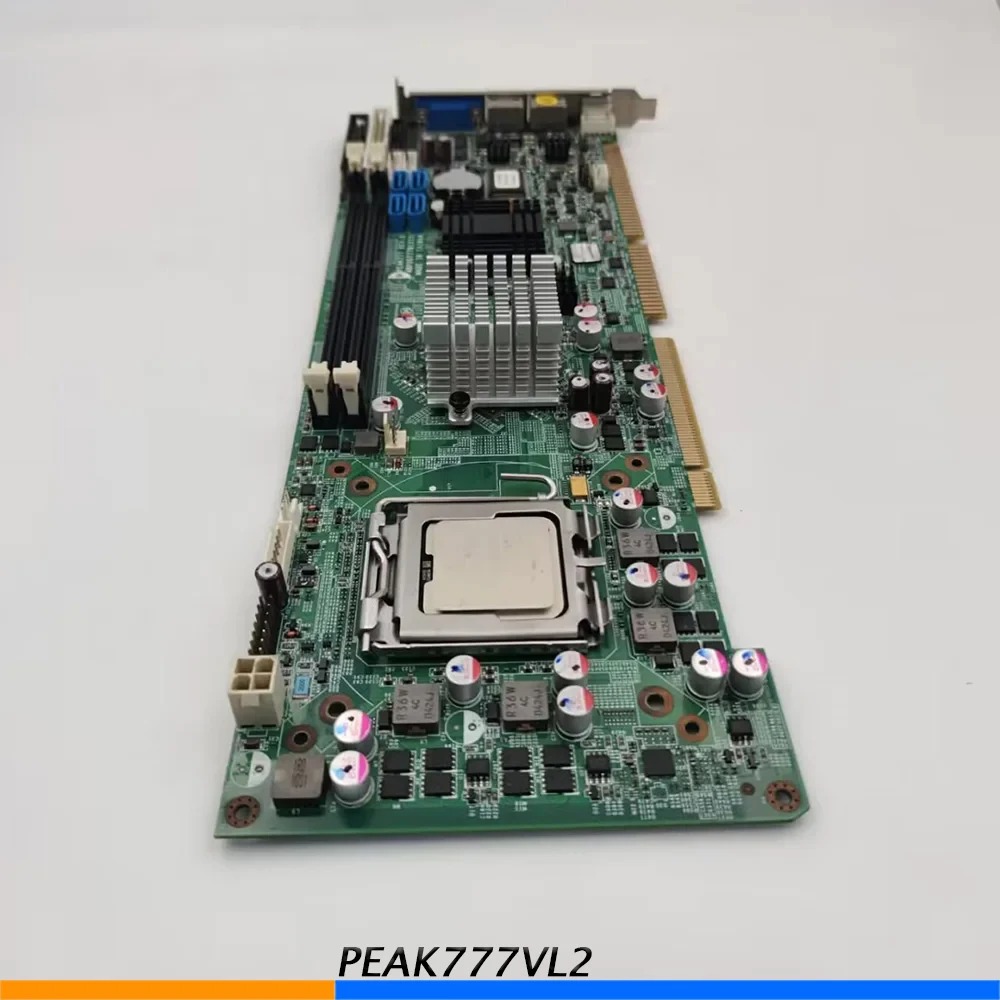 

PEAK777 REV:B PEAK777VL2 4BP00777B1X10 H61 For NEXCOM Industrial Computer Motherboard G41 DDR3