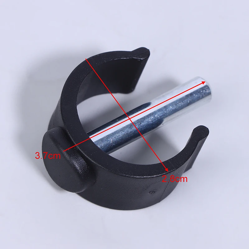 10/30pcs Tube Positioning Open Clips, Crutch Buckles C-Shaped Fasteners, Walker Plastic Accessories,