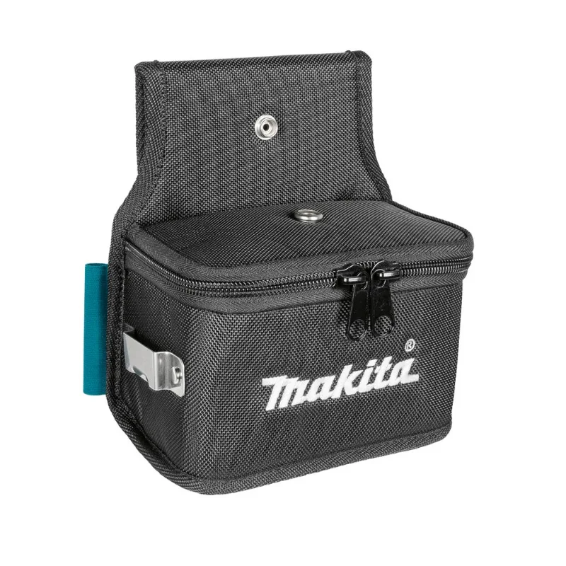 Makita E-15263 Zip Top Pouch Dual Battery or Fixings Power Tool Accessories