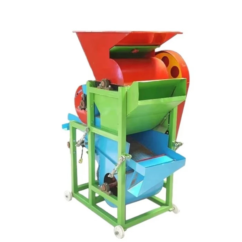 

Small electric moringa skin shelling machine, shelling machine, moringa seed shell shelling machine