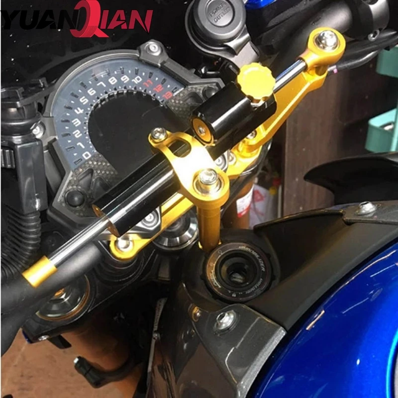 لهوندا CBR1000RR CBR 1000RR 1000 RR 2004-2020 2021 2022 2023 2024 2025 دراجة نارية CNC قابل للتعديل التوجيه المثبط استقرار