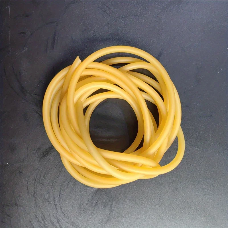 3/5m Elastisches Schlauchförmiges Weiches Gummiband Schleuder-Gummiband Elastisches Fitnessseil Elastischer Schlauch für Outdoor-Aktivitäten – Detail 6