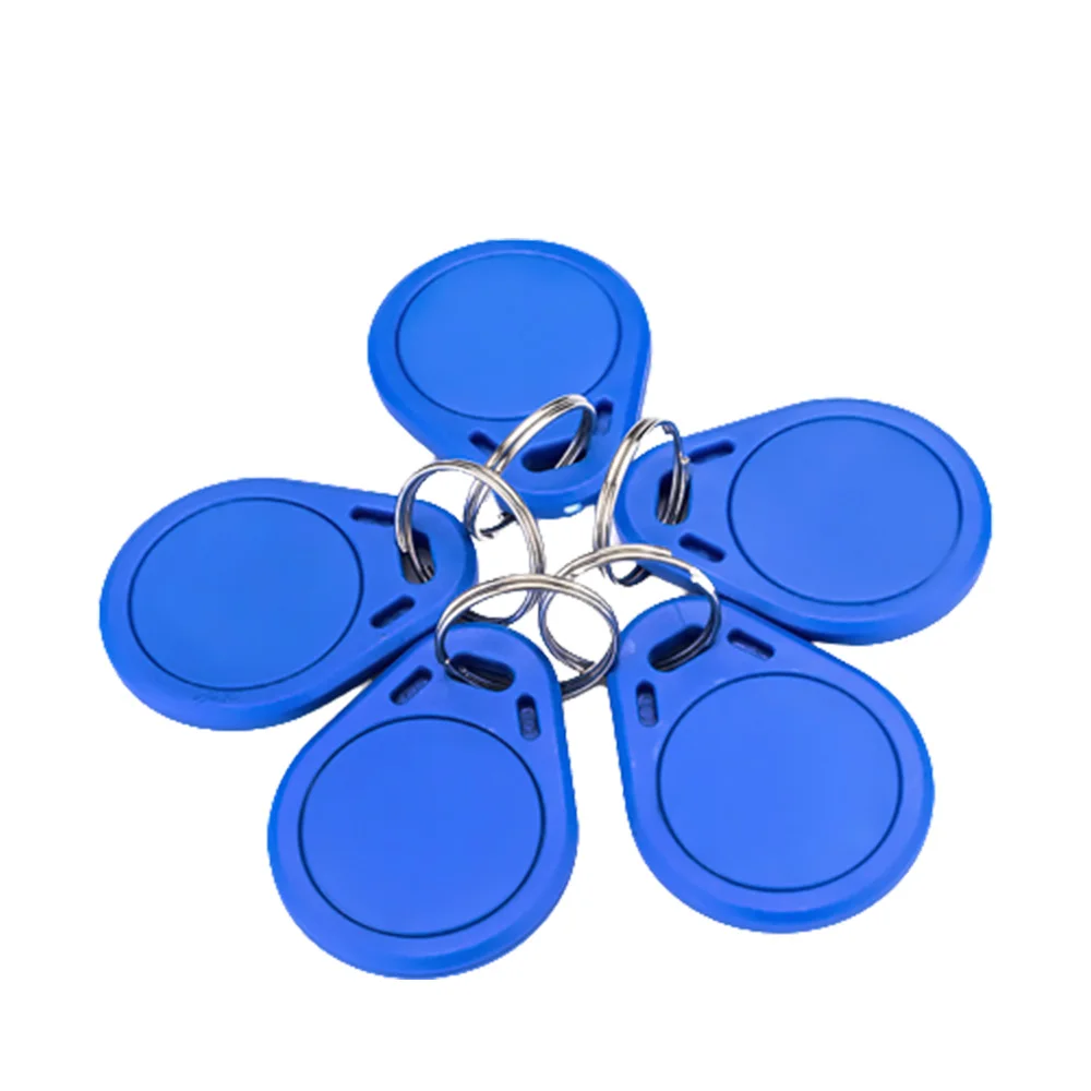 5/10PCS T5577 Rewritable Smart Key Fob EM4305 Chip Copier Clone Tag 125Khz Duplicator Token RFID Changeable Programmer Card