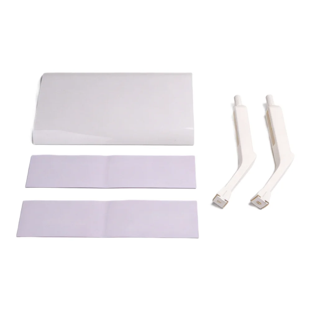 Ceiling-Mounted AC Deflector with Adjustable for blades for Airflow Steering Compatible with Most Standard Size Air Outlet
