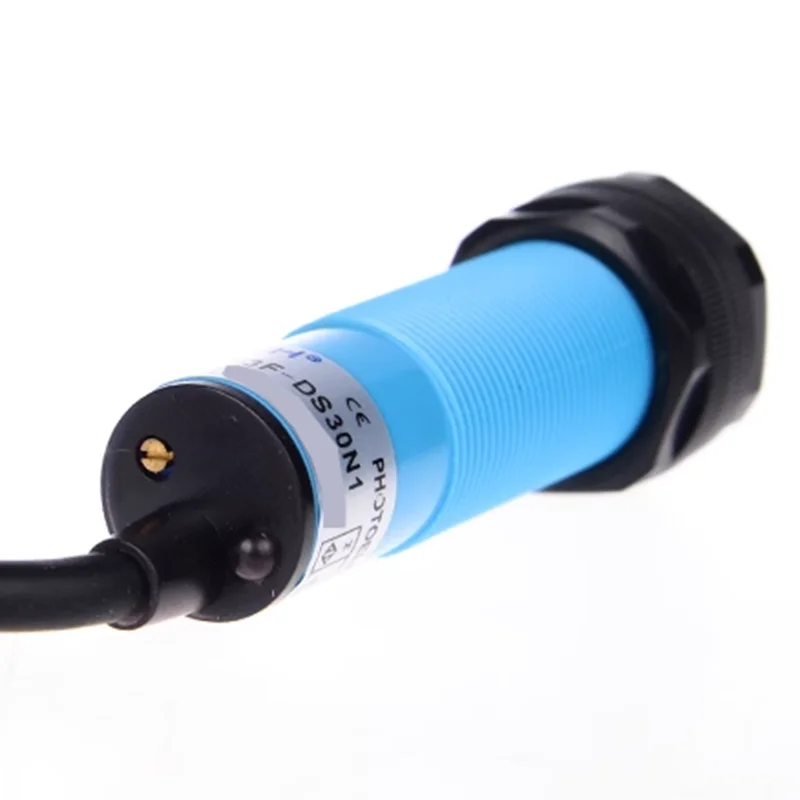 E3F-DS10C4  DC12~24V Photoelectric Switch Sensor Diffuse-reflective Detection Distance 5M AC NO NC