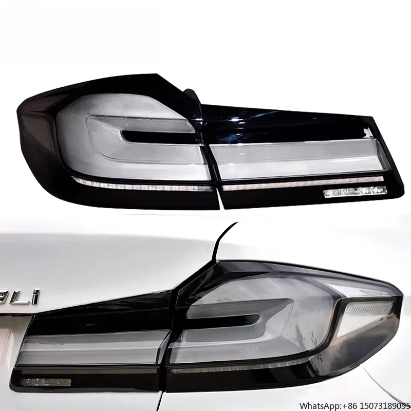 

Автомобильные аксессуары для BMW 5 серии G30 G38: задние фонари 2018-2023, полностью светодиодные, LCI, с функцией поворотника и стоп-сигнала, оптом