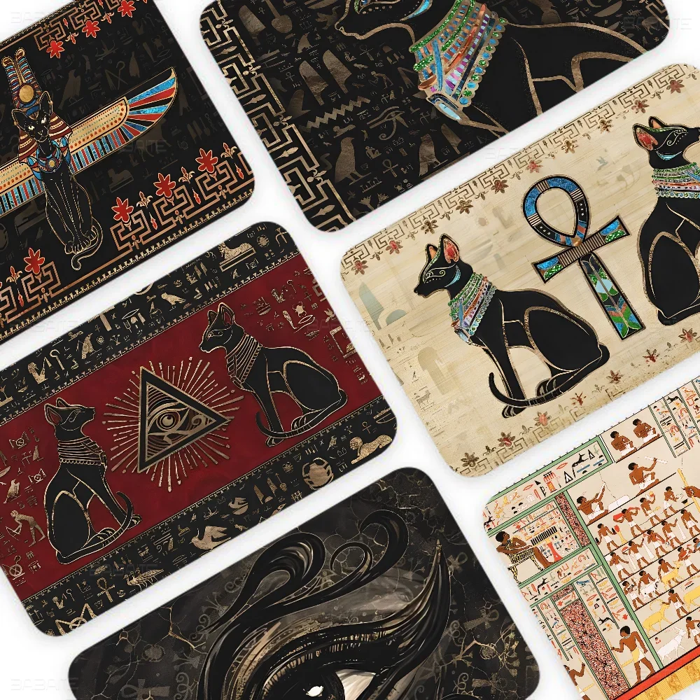 Ancient Egypt Egyptian Anime Young Creidt Card Debit Card Sticker Film Case Front Tape For Small Big Chip No Chip