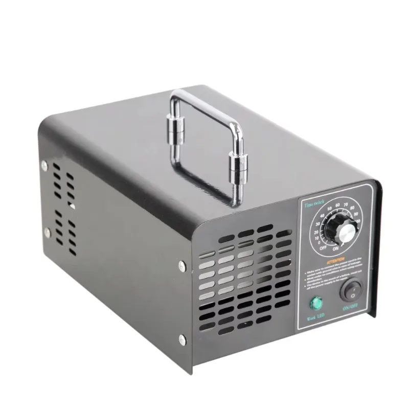 portable ozone generator with 304 stainless steel for large space disinfection and deodorization ozone generator