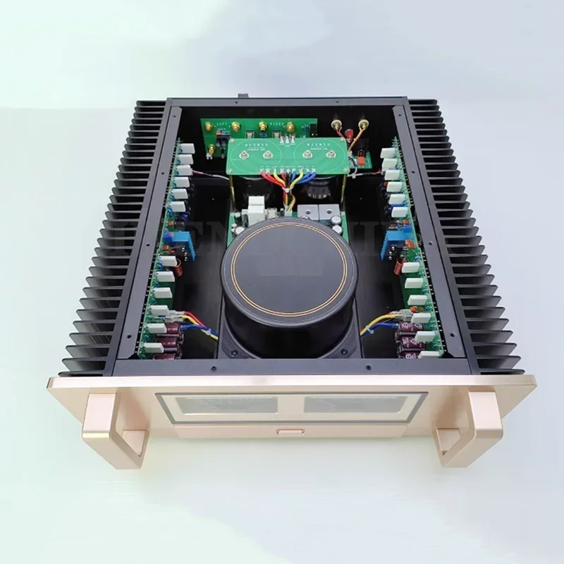 YU-05 MUSMYS 클론 연구 가속 E-406 클래스 AB 320W/4옴 180W/8옴 완전 밸런스 앰프 SNR 120dB 하이파이 앰프