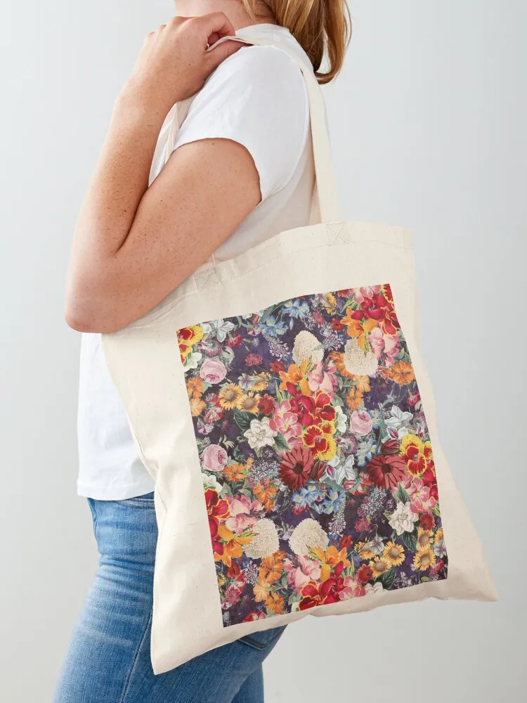Night Forest XXIII Tote Bag Customizable tote bag Lady bags Big bag