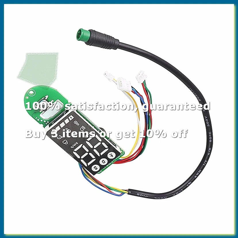Bluetooth Scooter Dashboard for Electric Scooter 4 Display Instrument Circuit Board Kickscooter Replacement Parts-A20R