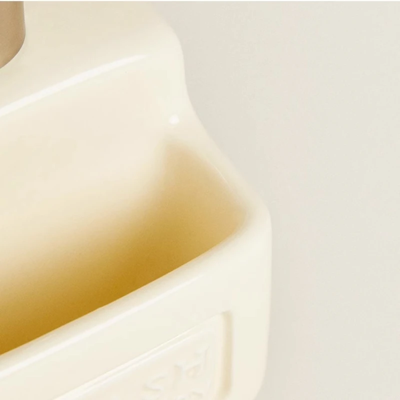 El contenedor de líquidos para lavavajillas tipo prensa de cocina casera Simple se puede almacenar