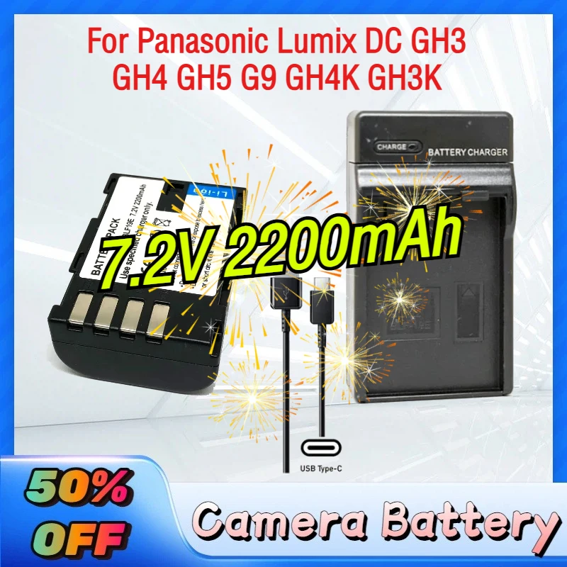 For Panasonic Lumix…