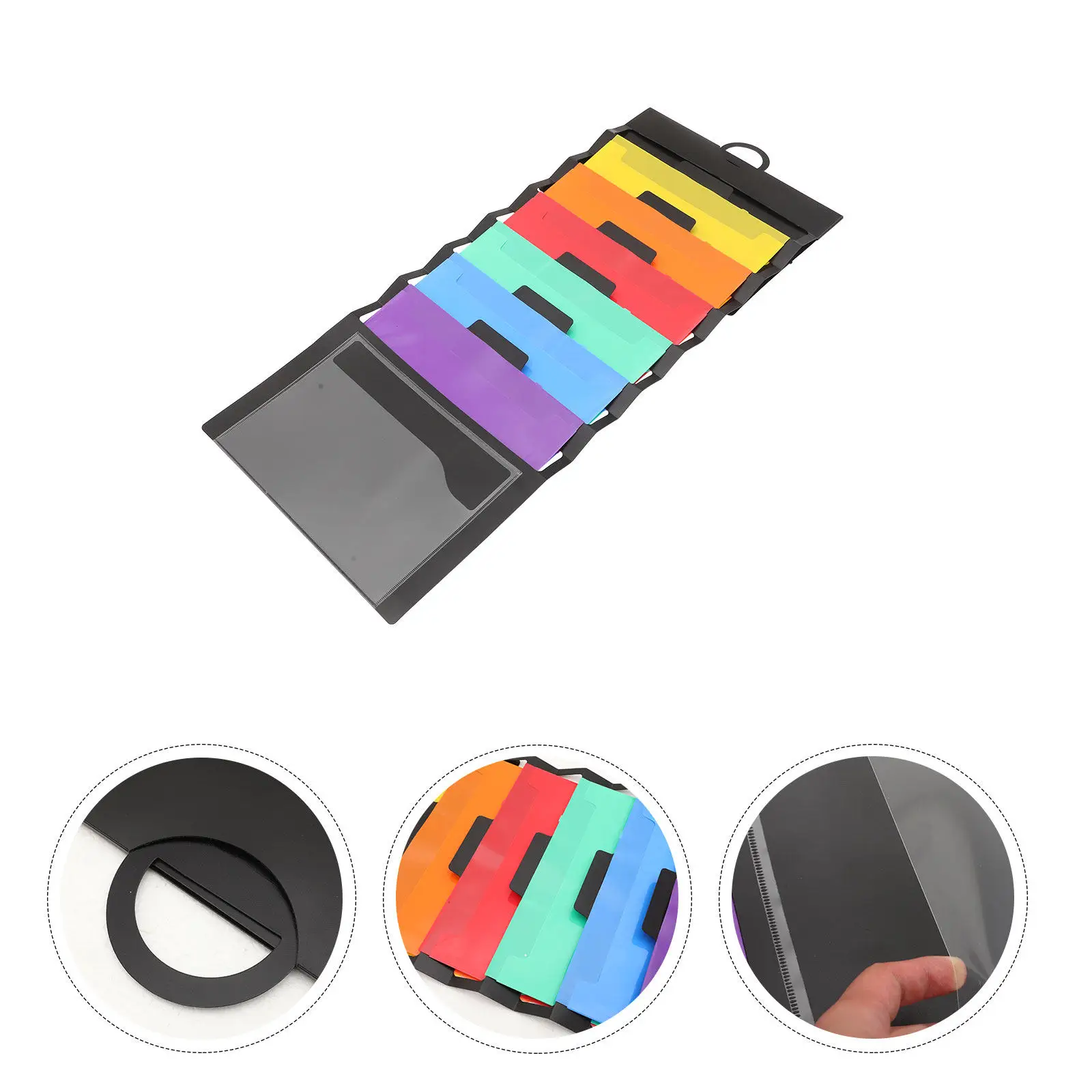 

Настенный расширяемый органайзер для документов из ПП с защитой от царапин, портативная сумка для хранения бумаг, для офиса и школы