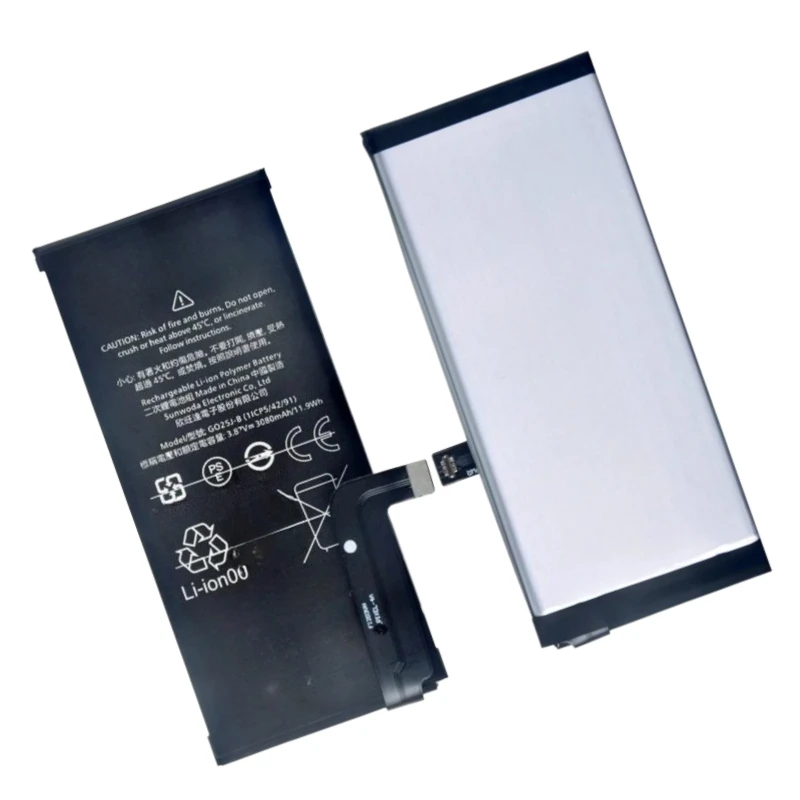 New G025J-B 3.87V 3080mAh Replacement Mobile Phone Battery for Google Pixel 4A Pixel4A  Production Phone Li-Polymer