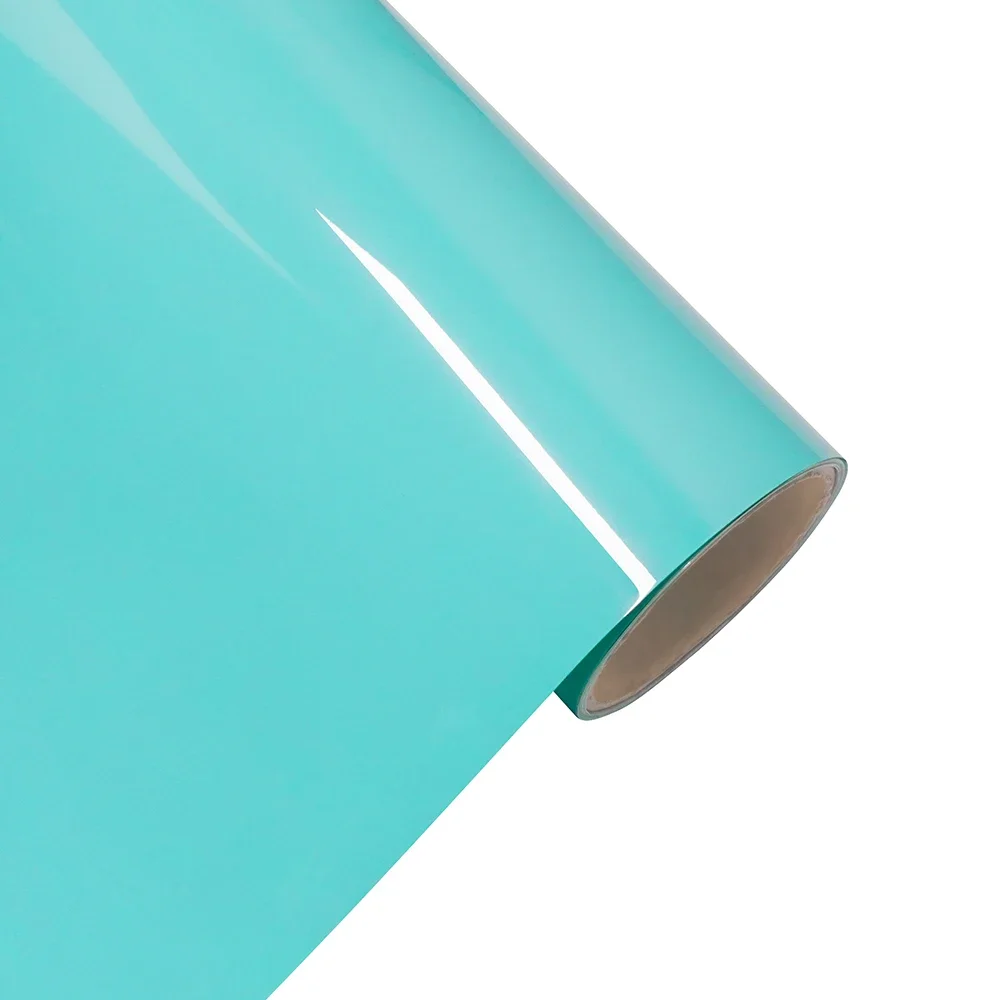 Tiffany Blue Car Sticker Adhesive Vinyl Wrap PET Color Change Film Bubble Free Wrap Film Car Accessories Interior Exterior view 4