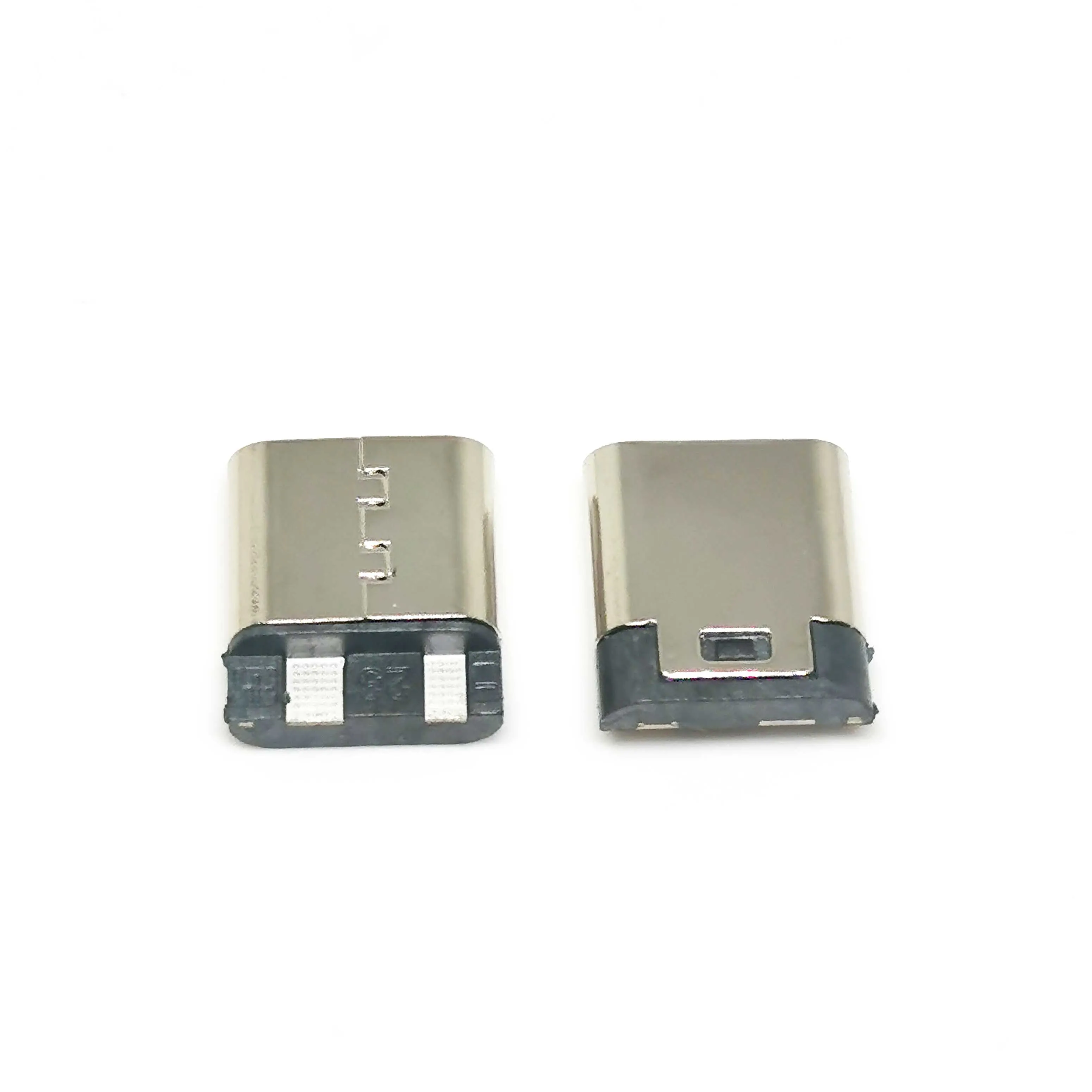 1-5Pcs Type-C welding wire mother base simple welding wire type-C interface single charging quick charging socket USB connector - Image 5