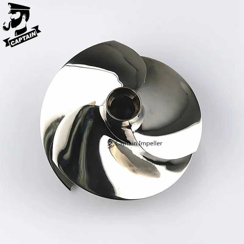 Captain YS-13/22 YS-13/19 Fit Yamaha Jet Ski Impeller FX1800 GX1800 FX SHO VXR/ VXS VX1800 FX Cruiser SHO 155mm 3 Blades